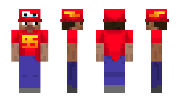 Minecraft skin Reavenik
