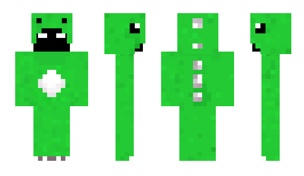 Minecraft скин по нику foulard