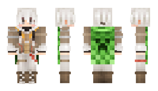 Minecraft skin HidariDiz7
