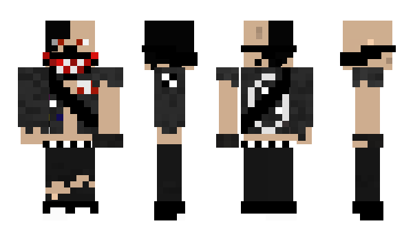 Minecraft skin MARKYS123