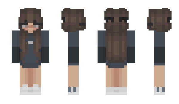 Minecraft скин по нику MiaMC