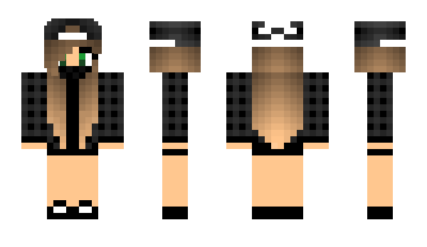 Minecraft skin SuperYrsax