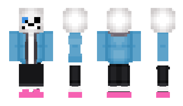 Minecraft skin ricknm