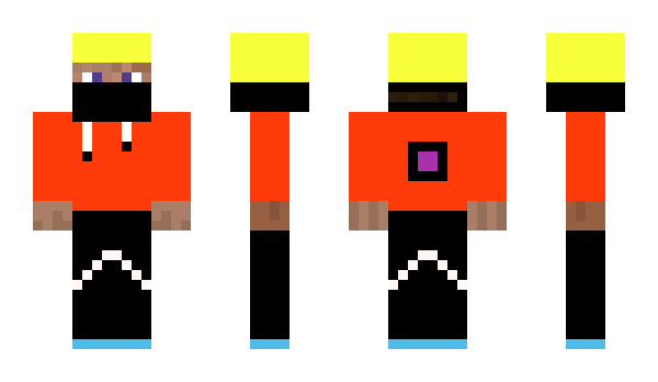 Minecraft skin Ziv1