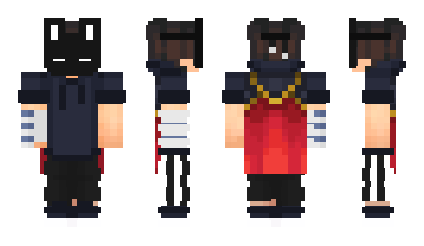 Minecraft skin Uthame