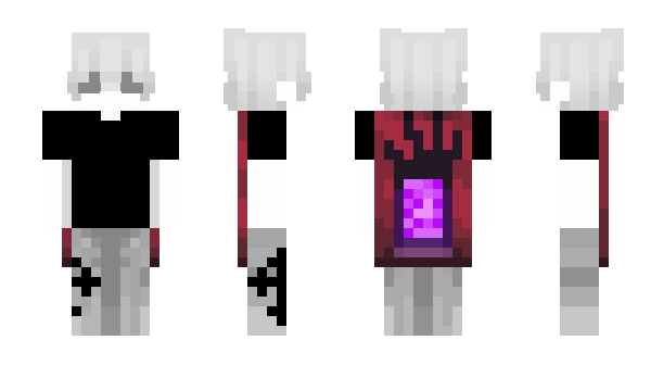 Minecraft skin Ghaymar