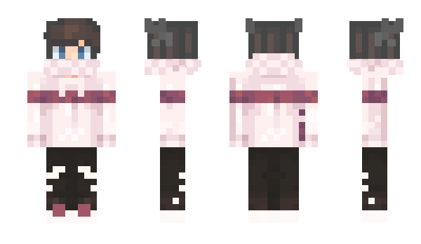 Minecraft skin Zereff