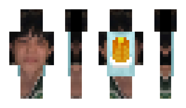 Minecraft skin _Tq3_