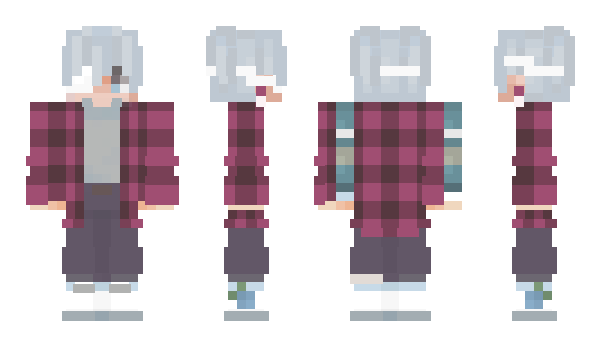 Minecraft skin dmgzer