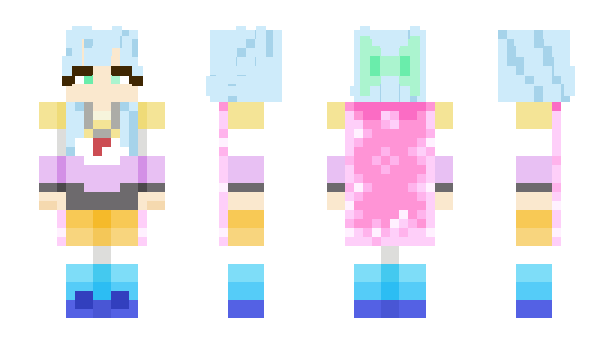 Minecraft skin Iris_Owlchemist