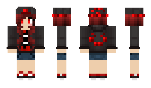 Minecraft skin Vidua