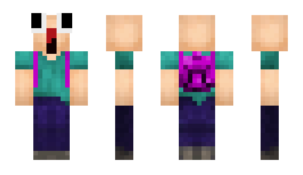 Minecraft скин по нику Dibjo