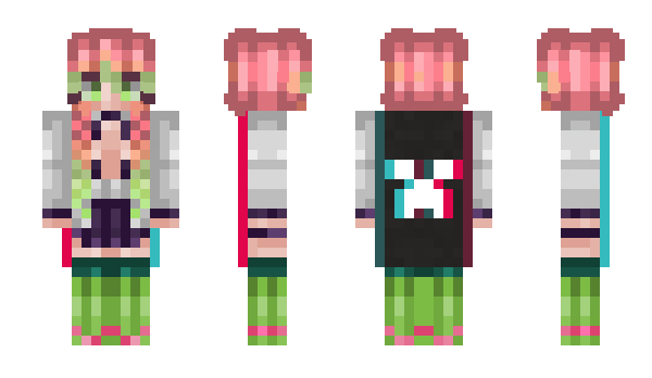 Minecraft skin RedGamerCool