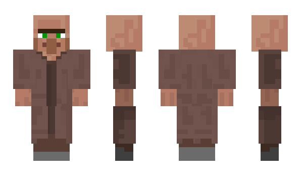 Minecraft skin Targh