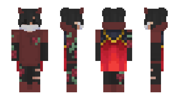 Minecraft скин по нику yuesmoki