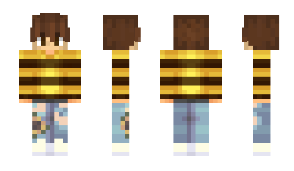 Minecraft skin CallMeGolem