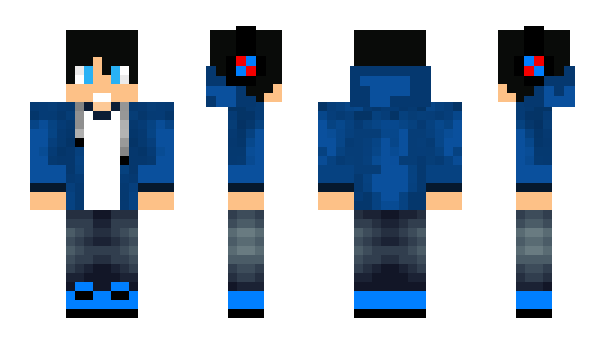 Minecraft skin M7md_xG3