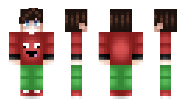 Minecraft skin NeSmash