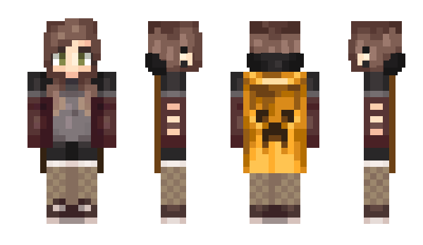 Minecraft skin saturdazecho