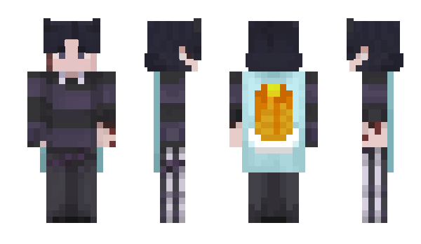 Minecraft скин по нику serenadaa