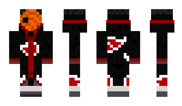 Minecraft skin DrakkanMC