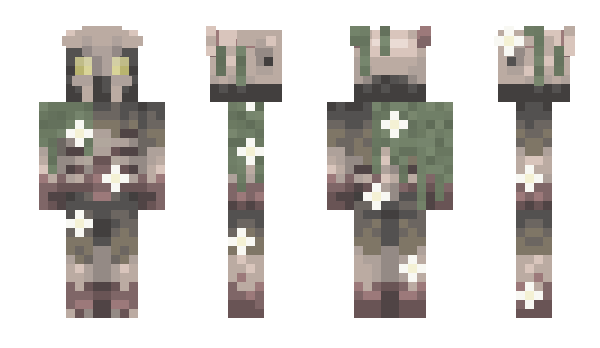 Minecraft skin yyvuu