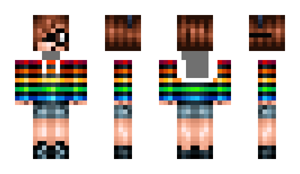 Minecraft skin Arinka773