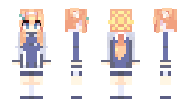 Minecraft скин по нику BerryT