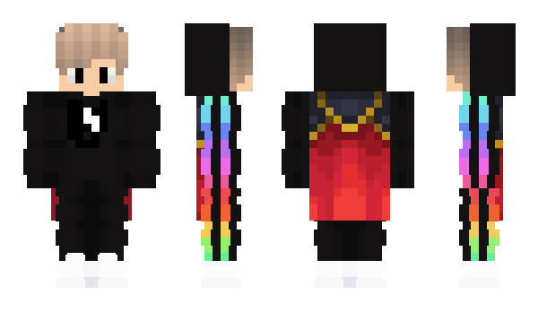 Minecraft skin xValkryie