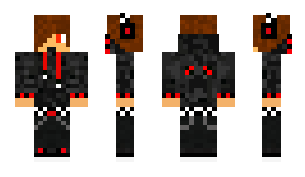 Minecraft skin deadman555