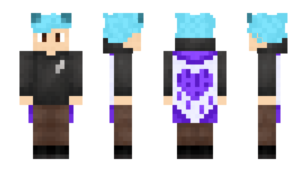 Minecraft skin 12Build