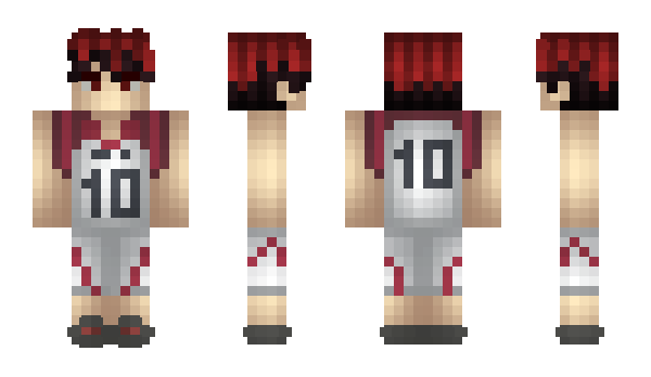 Minecraft skin TaigaKagami