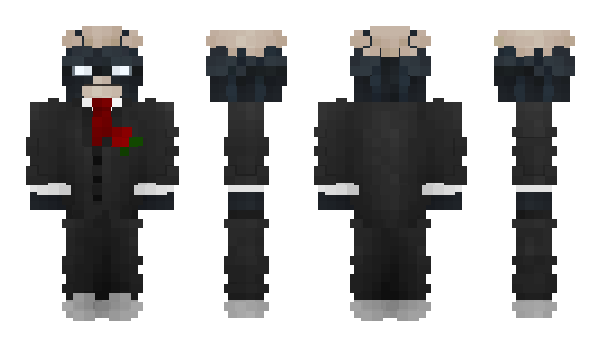 Minecraft skin KBAKC