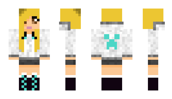 Minecraft skin IIItepSeLb