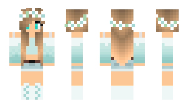 Minecraft skin LeaTabeaa