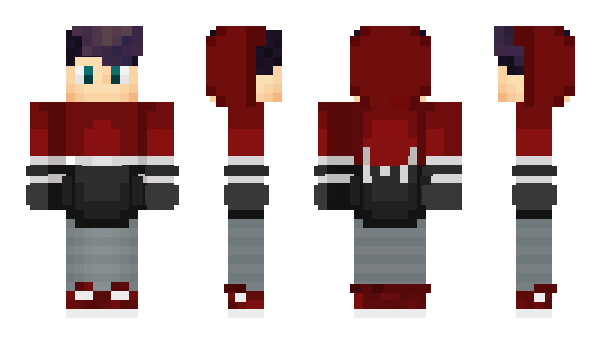 Minecraft skin Ion_Venxm