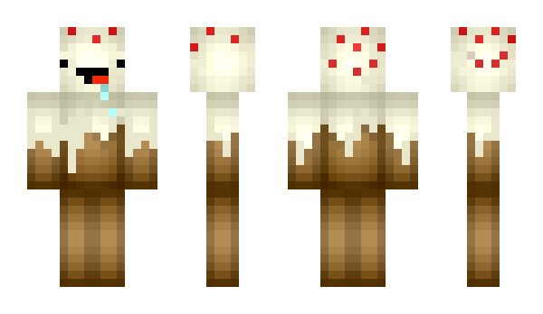 Minecraft skin Milly_oo