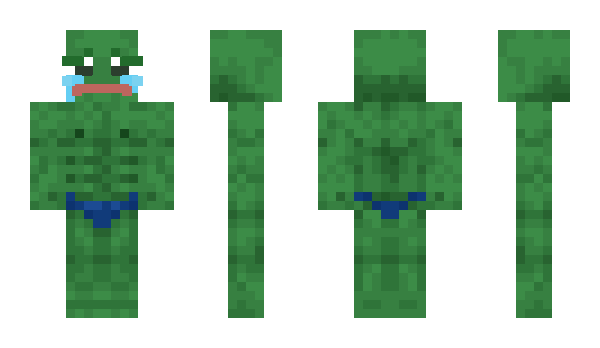 Minecraft skin StickGame