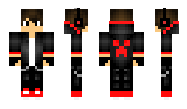 Minecraft skin ChiXo_bar