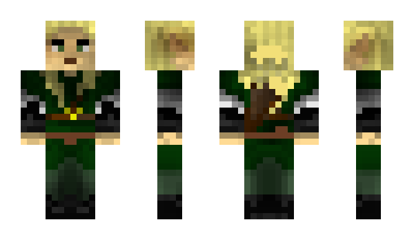 Minecraft skin FIRNENARYA