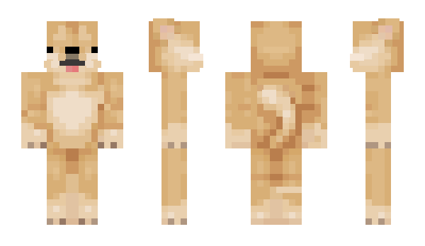 Minecraft skin Angueto157