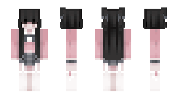 Minecraft skin BightTussy