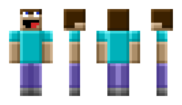Minecraft skin Rinnim_