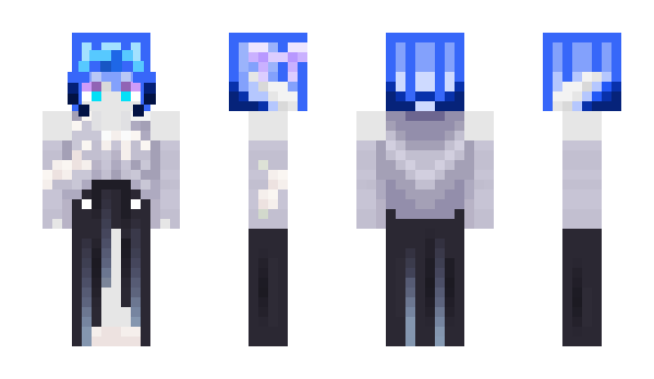 Minecraft скин по нику Shallowuna