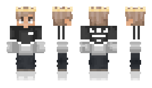 Minecraft skin Cqp