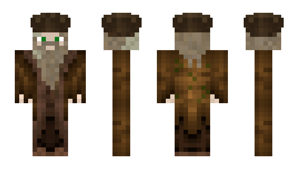 Minecraft skin kolie