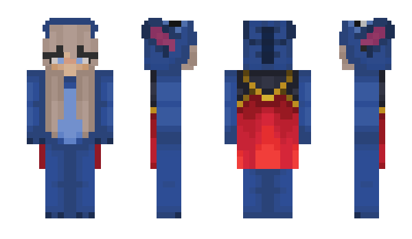 Minecraft skin xwers0w