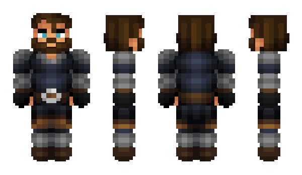 Minecraft skin KongeyDonk