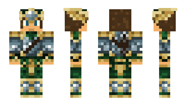 Minecraft скин по нику NLApollo