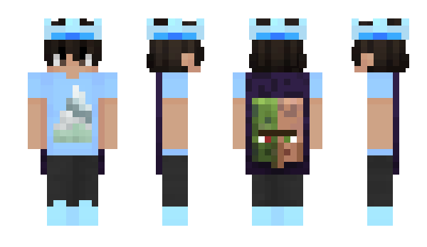 Minecraft skin interestingCP9